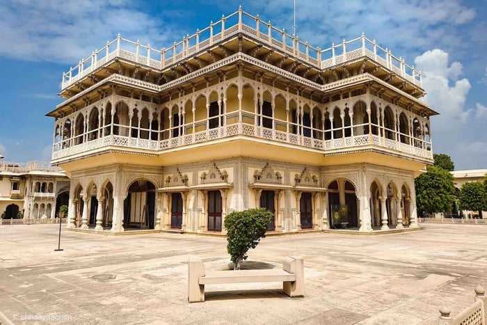 Jaipur: City Palace Entry Ticket with Optional Add-Ons