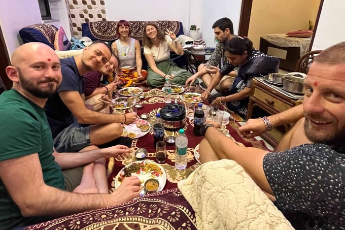 Jaipur: Cooking class at the host family's house for 3 hours