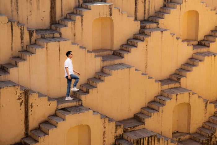 Vanuit Delhi: dagtour Jaipur met de expresstrein – Pink City