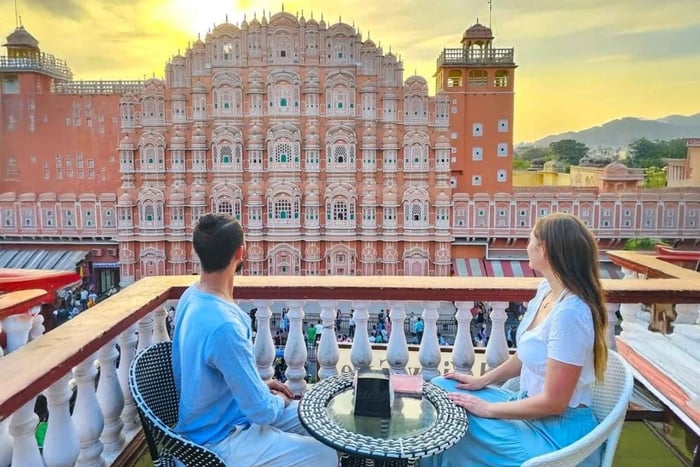 Jaipur: volledige dagtour met privéauto, gids en meer