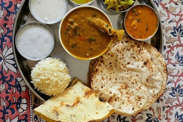 Experiência de culinária caseira em Jaipur com almoço/jantar autêntico