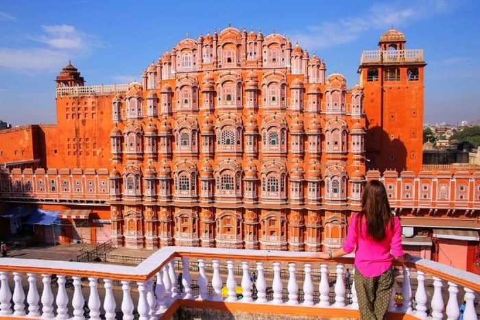 Jaipur: Instagram-tur til de bedste fotosteder med guide