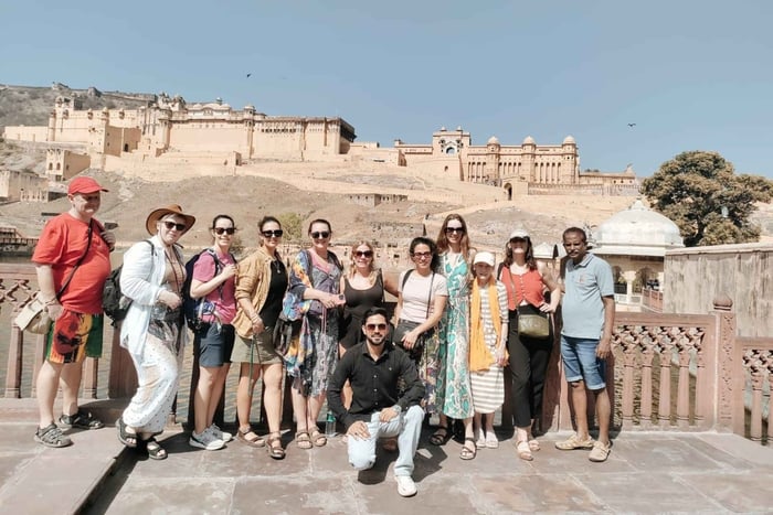 Jaipur: Jaipur & Amber Fort Full or Half-Day Guided Tour