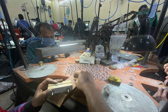 Jaipur : expérience de fabrication de bijoux et de pierres précieuses
