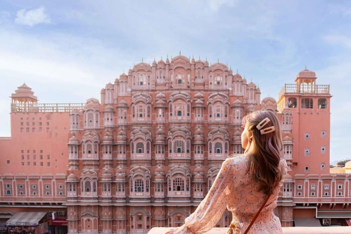 Passeggiata fotografica a Jaipur: tour guidato con un locale