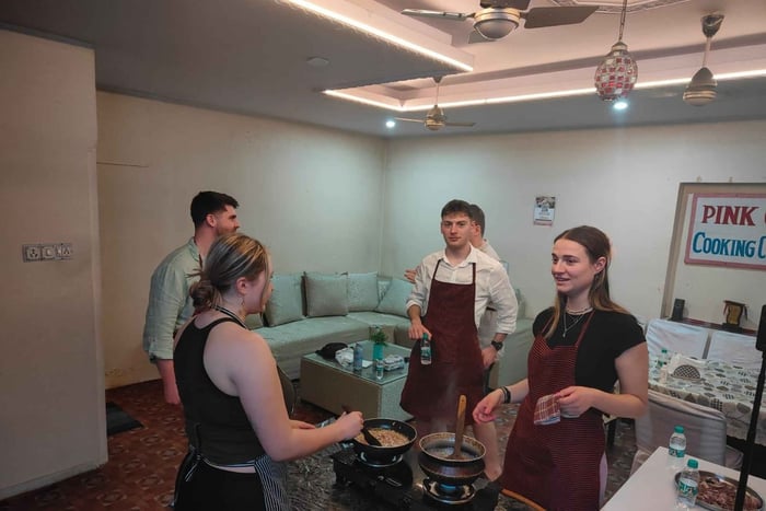 Jaipur: Pink City matlagingskurs – indisk tradisjonell mat