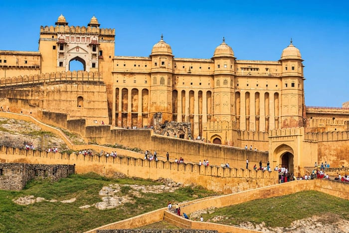 Jaipur: Halbtagestour in der Pink City mit Hotelabholung
