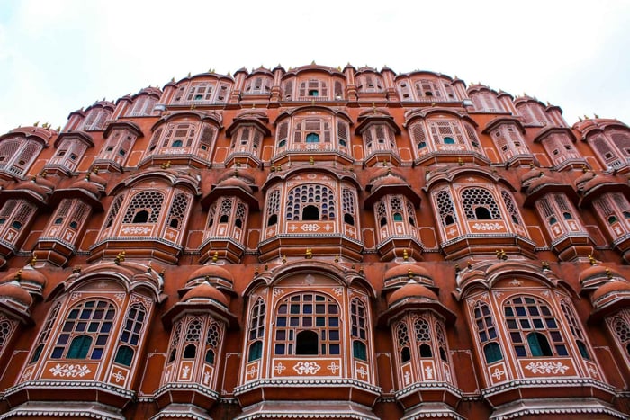 Jaipur: Privat byrundtur med frokost