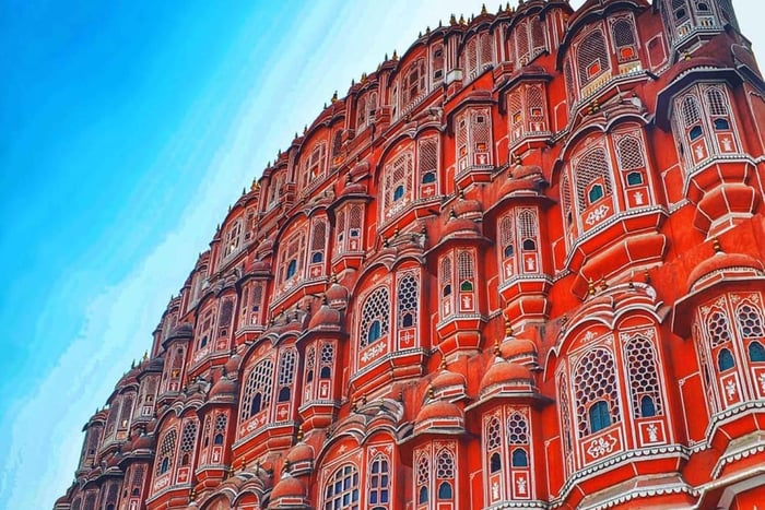 Jaipur: privat byomvisning med bil og guide