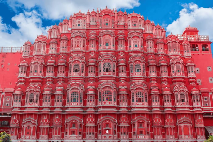 Jaipur: Privat dagsutflykt med bil och guide