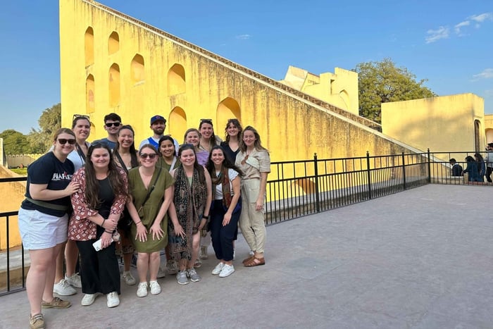 Jaipur: tour guiado privado por la ciudad con recogida y regreso al hotel