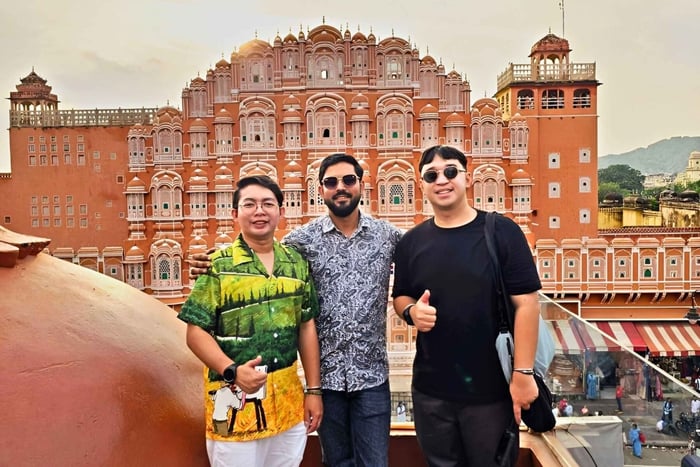 Jaipur: privat guidet hel- eller halvdagstur i Jaipur med bil