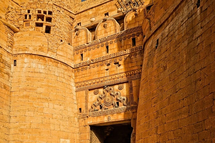 Tour de la ciudad de Jaisalmer con un guía certificado