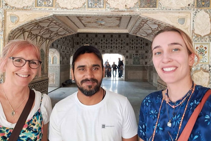Passeio guiado a pé pelo património e cultura de Jaisalmer, com opção
