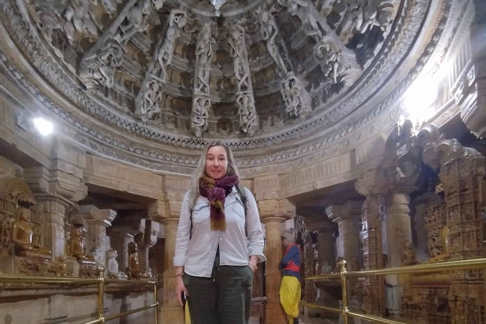 Jaisalmer Heritage Walking Tour mit professionellem Führer