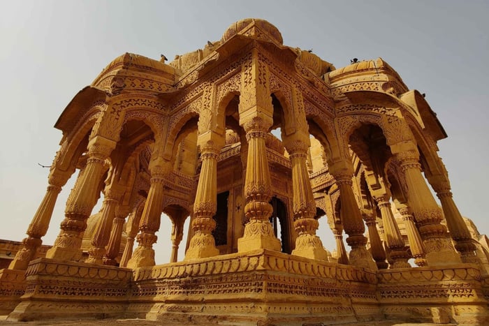 Jaisalmer: wycieczka krajoznawcza „Klejnoty wokół Jaisalmer”