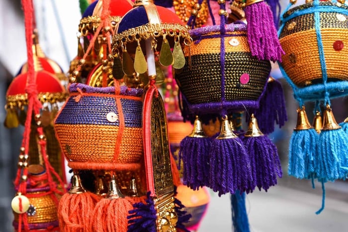 Shoppailukierros Jaisalmerissa