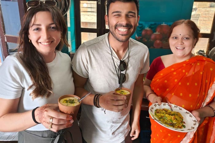 Jodhpur: 11-Gänge-Kochkurs mit REKHA, inklusive Abholung und Rücktransfer