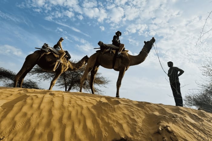 Jodhpur Camel Safari With Traditional Food With Sumer