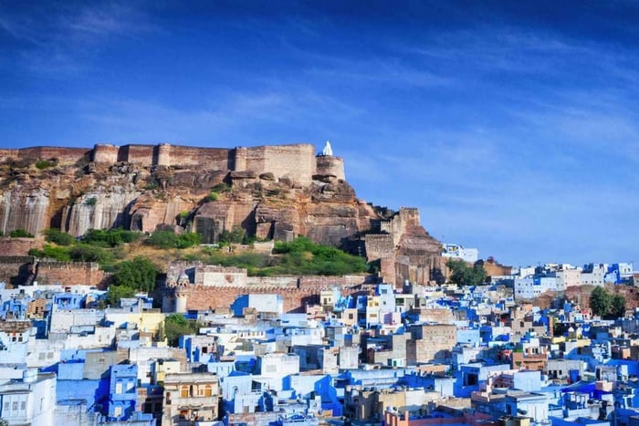 Jodhpur : visite citadine d'une journée complète avec le fort de Mehrangarh