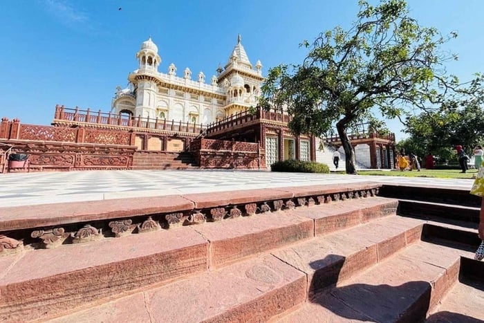 Jodhpur : Tour Privado Guiado por la Ciudad Azul y el Fuerte Mehrangarh