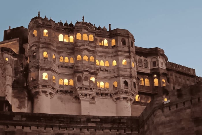 Jodhpur: Guidet byomvisning