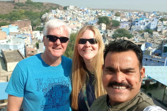 Jodhpur: Mehrangarh Fort and Blue City Private Guided Tour