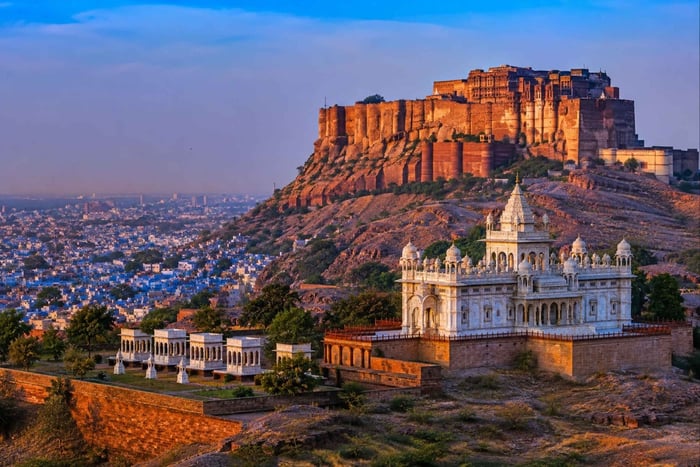 Jodhpur: Tempel- & Foodtour mit ortskundigem Guide