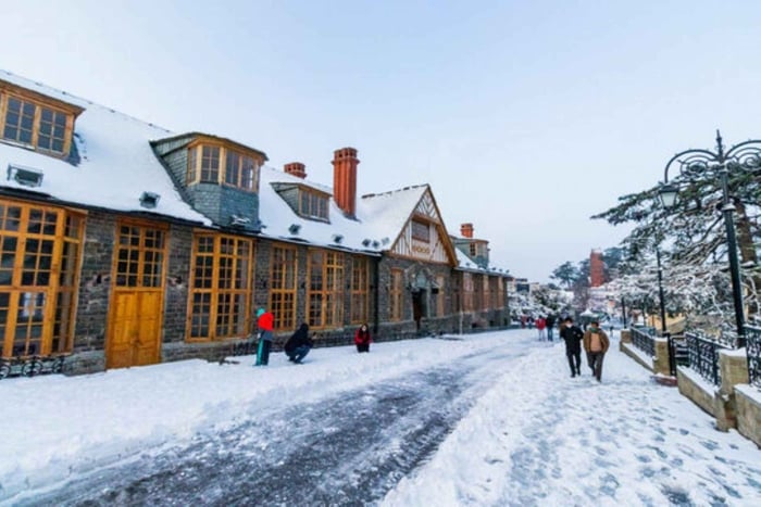 Tour de lujo de 8 días por el Triángulo Dorado con Shimla y Manali