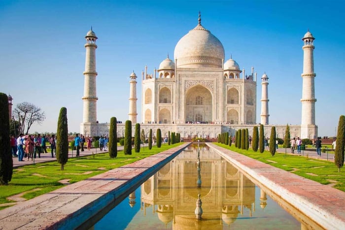 New Delhi, Agra & Jaipur: 3-dagars Indien Golden Triangle Tour