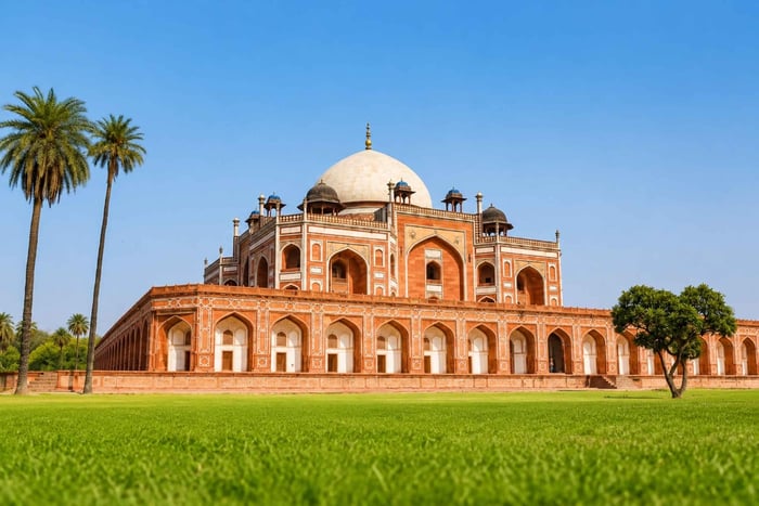Neu-Delhi: Halbtägige Sightseeing-Tour mit Abholung vom Hotel