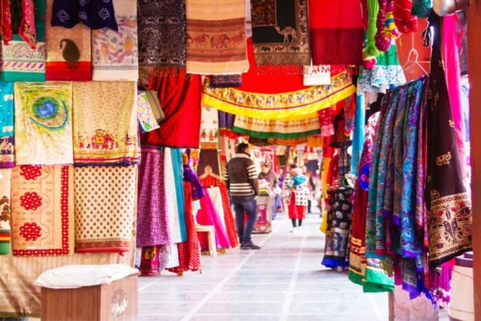 Pink City Jaipur Privat Shopping Tur