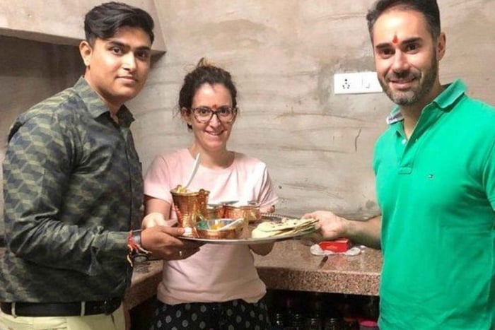 Lezione di cucina privata a Jodhpur con ritiro e riconsegna