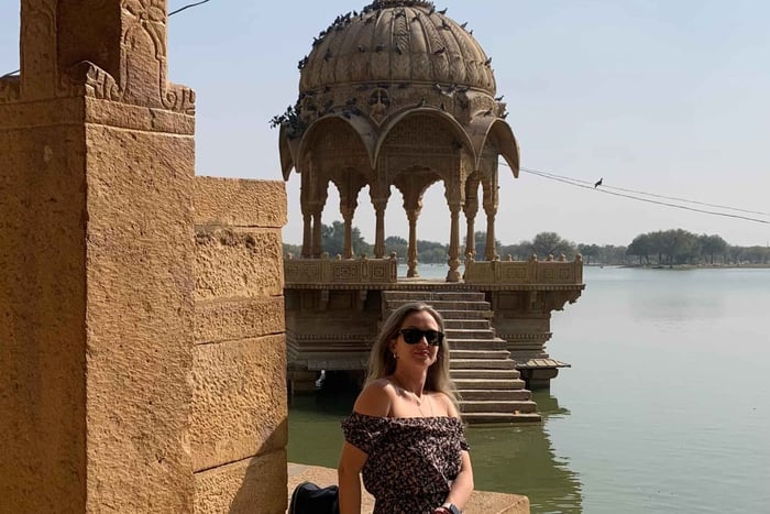 Private Full-Day Guided Tour of Jaisalmer with Option