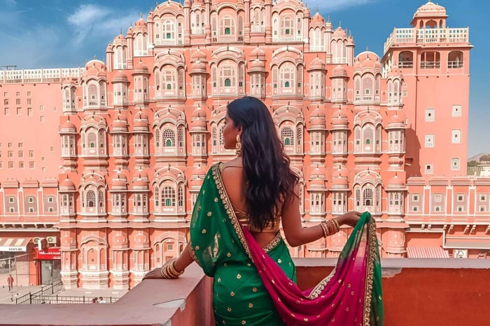 Tour privato di un giorno intero a Jaipur con il Tempio delle Scimmie