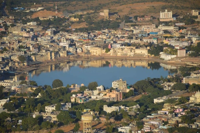 Dagsutflykt till Pushkar med Brahma-templet från Jaipur