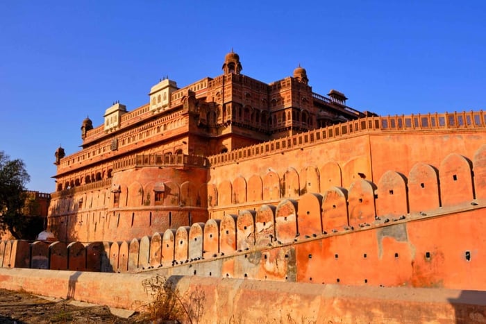 Royal Bikaner: stadstour van een halve dag met gids en ophaalservice