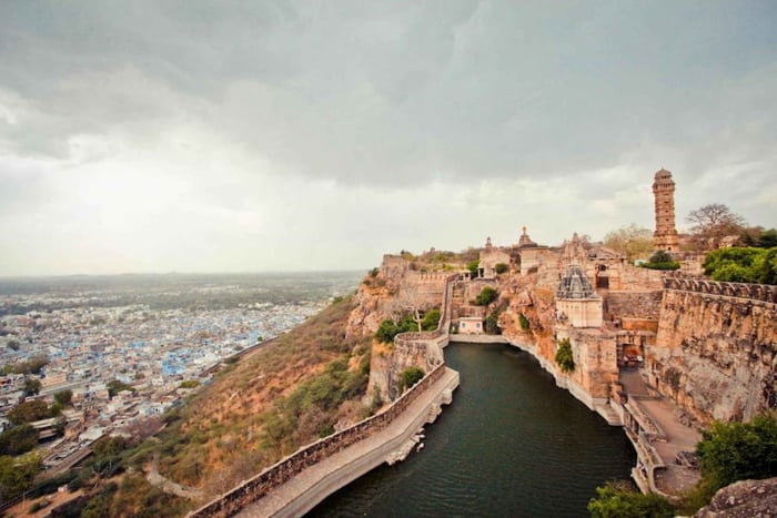 Transfert de Jaipur à Udaipur via le fort de Chittorgarh