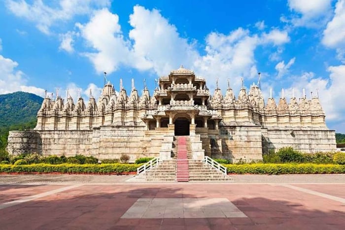 Transfer de Jodhpur para Udaipur via Templo Jain em Ranakpur