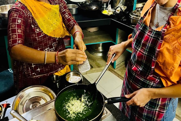 Udaipur: Clase de cocina Durga