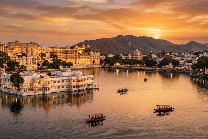 Udaipur: Vanhakaupungin kävelykierros paikallisen oppaan kanssa
