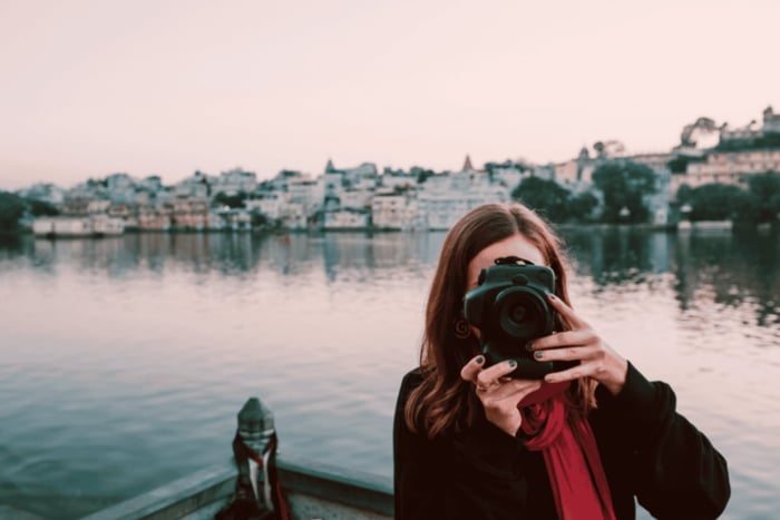 Udaipur: piesza wycieczka fotograficzna po starym mieście