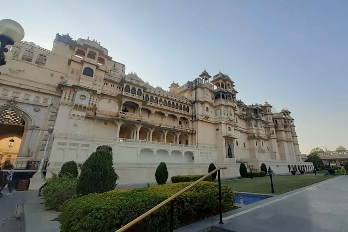 Udaipur: Yksityinen opastettu nähtävyyskierros kaupungissa