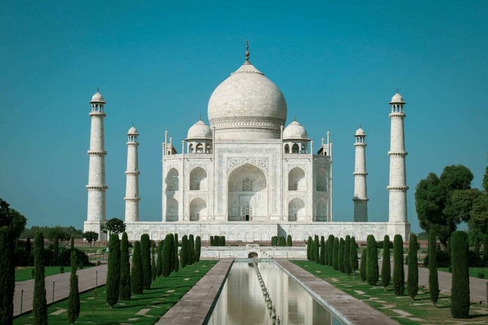 Från Delhi: Taj Mahal & Agra Tour med Gatimaan Express Train