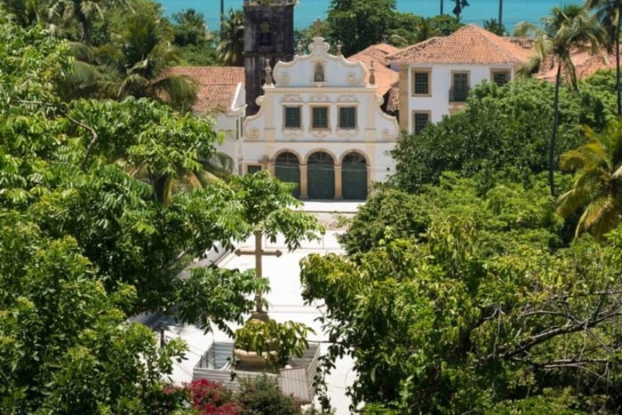 Boa Viagem of Piedade: Dagtocht Olinda en Recife Antigo