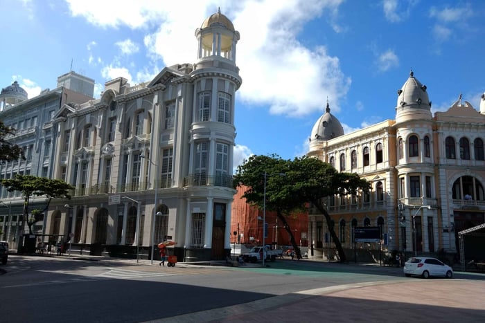 Stadstour Recife met catamaran inbegrepen