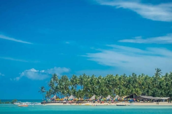 From Recife : Carneiros Beach