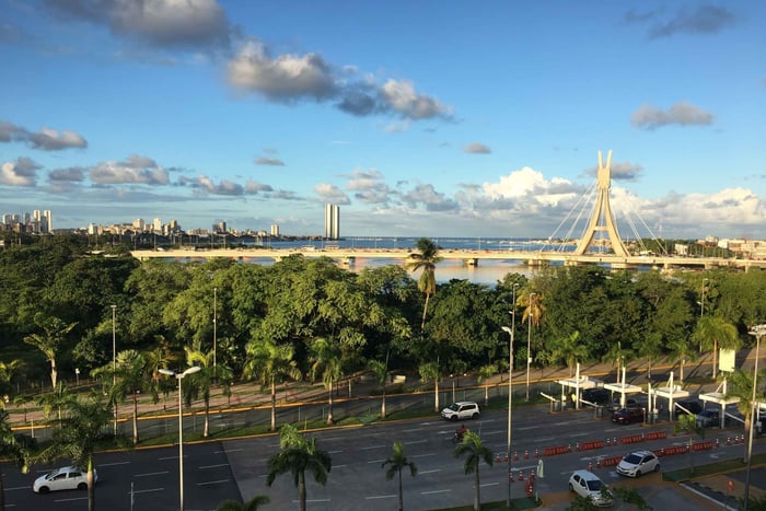 Aéroport de Recife : Transfert aller-retour simple et transfert aller-retour partagé