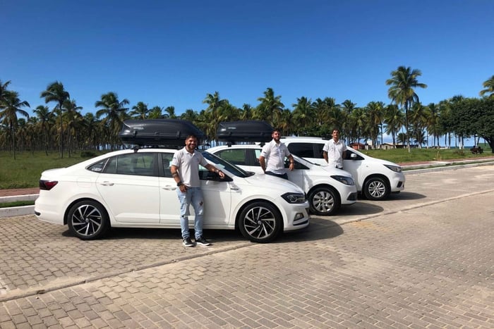 Recife: Luchthaventransfer naar Porto de Galinhas