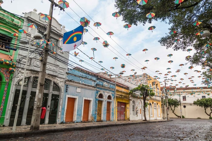 Recife: City Tour Recife & Olinda